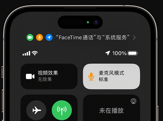 滑县苹果授权维修网点分享iPhone在通话时让你的声音更清晰 