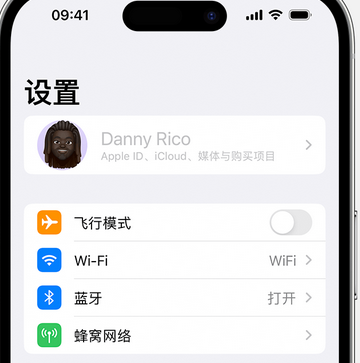 滑县appleID维修服务iPhone设置中Apple ID显示为灰色无法使用 