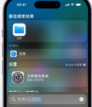 滑县apple维修中心分享iPhone文件应用中存储和找到下载文件 