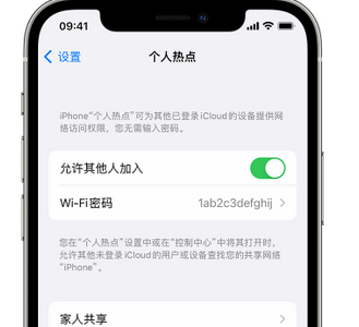 滑县apple服务站点分享iPhone上个人热点丢失了怎么办