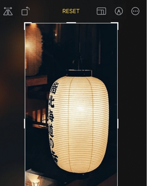 滑县苹果手机维修店分享iOS17中一键式裁剪功能使用方法