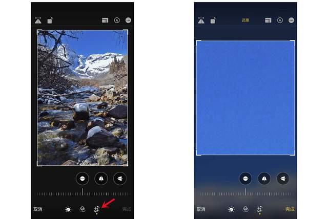 滑县苹果手机维修分享iPhone手机如何使用裁剪功能隐藏照片 
